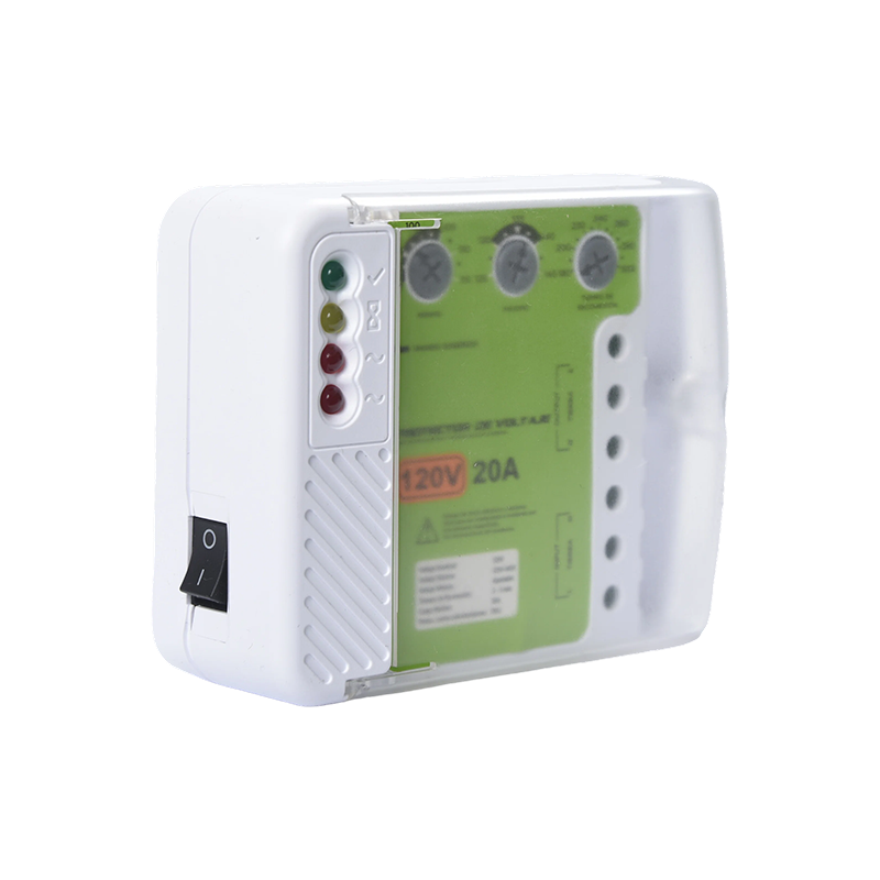 HWTB-V003D-US 110 V 30 A US Regulowane zabezpieczenie napięciowe do klimatyzatorów