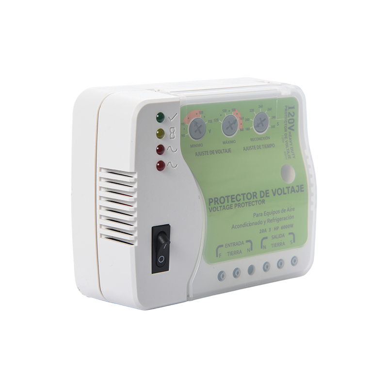 HWTB-V003-US 110V 30A US Regulowane zabezpieczenie napięciowe do klimatyzatorów
